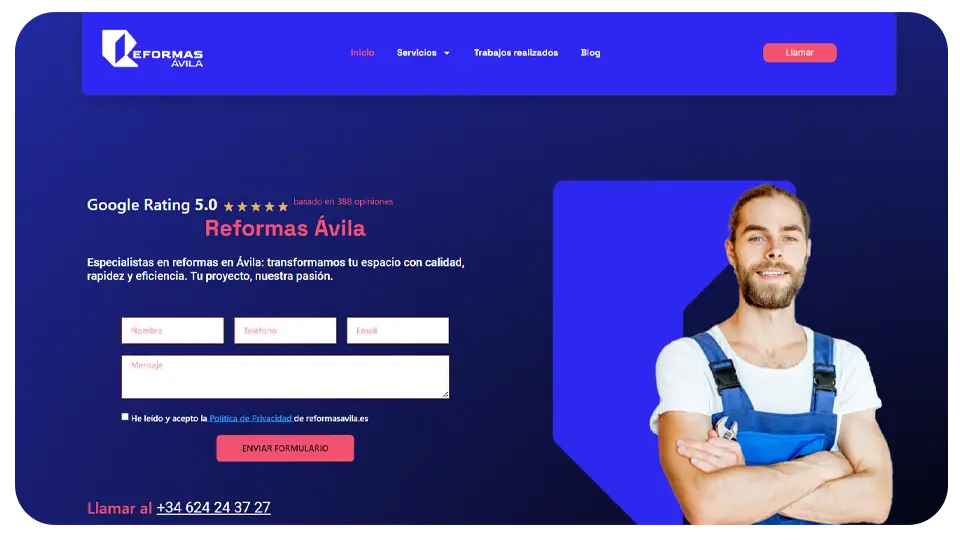 diseño web drupal en mostoles